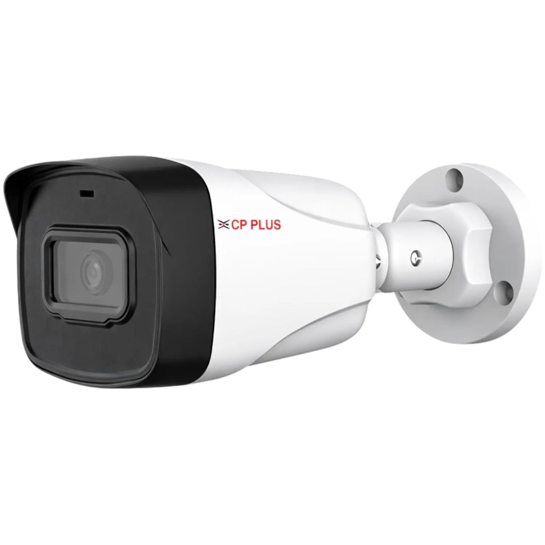 CP Plus 2MP Network Bullet Camera | Full HD 1080P | 6mm Fixed Lens | 60m Night Vision | Built-in Mic | CP-UNC-TA21L6C-Q