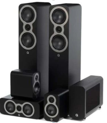 Q Acoustics 3050 C 5.1 Set Home Theater Package