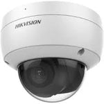 Load image into Gallery viewer, Hikvision 6 MP AcuSense Vandal Fixed Dome Network Camera DS-2CD2163G2-IU