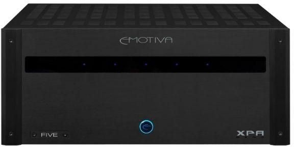 Emotiva Xpa-5 Gen3 5 Channel Audiophile Power Amplifier