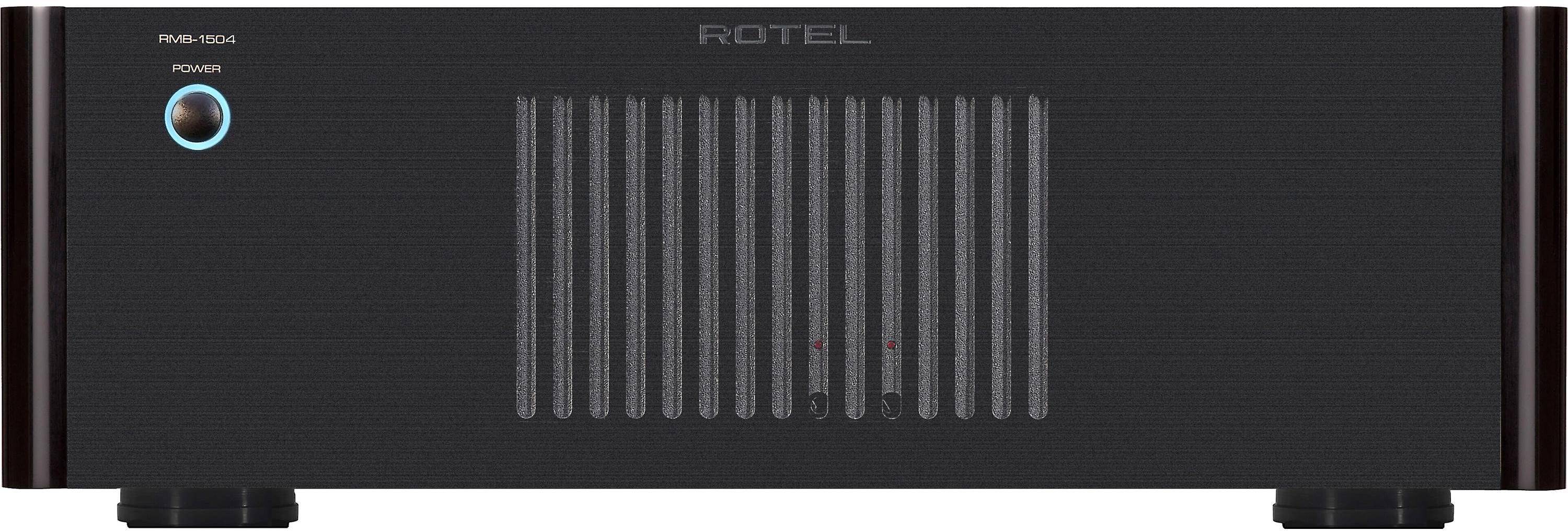 Rotel RMB-1504 4-channel Distribution Amplifier – Plush Technologies