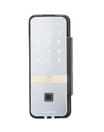 Load image into Gallery viewer, YALE YDG 413 GL Biometric Smart Glass Door Lock, Mirror Finish