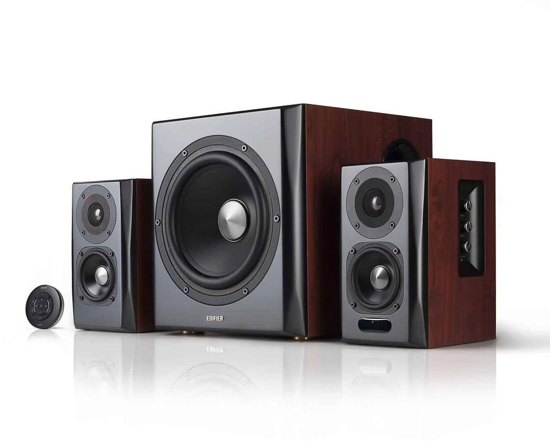 Edifier S350db Bookshelf Speakers And Subwoofer 2.1 Speaker System Edifier