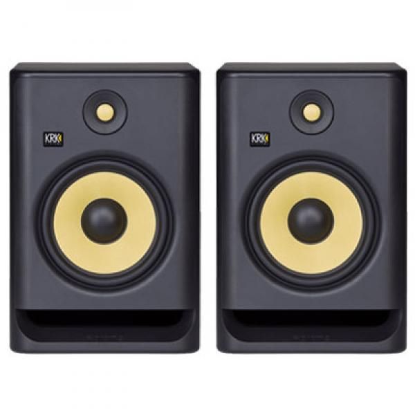Krk Rokit 8 G4 8-inch Powered Near-field Studio Monitor (pair)