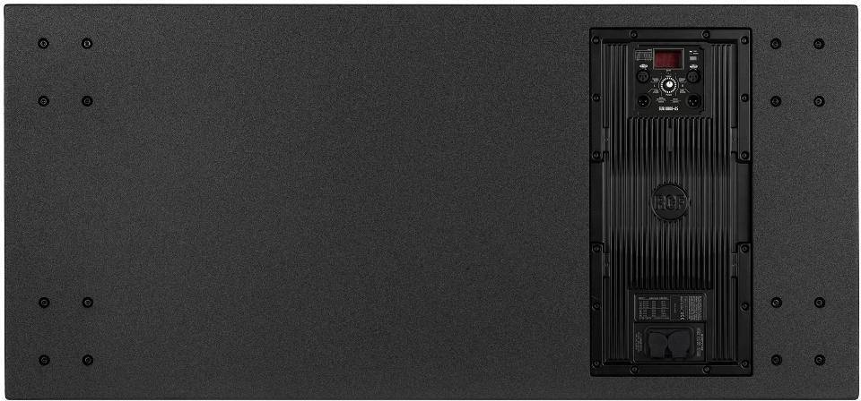 Rcf Sub 8008-as 4,400w 2 X 18-inch Powered Subwoofer