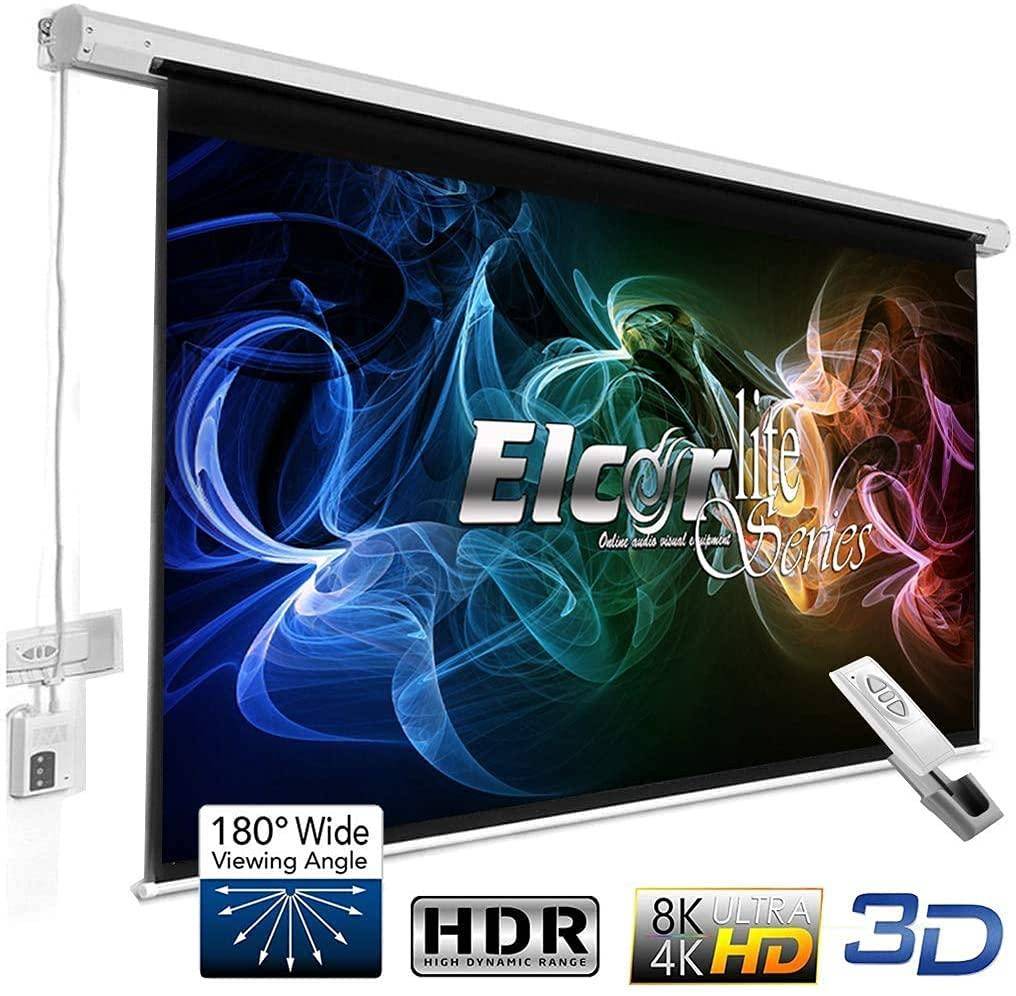 Elcor, Fix frame projector Screen 133-Inch Diagonal In 16:09 Aspect Ratio, Active 3D/4K Ultra HD