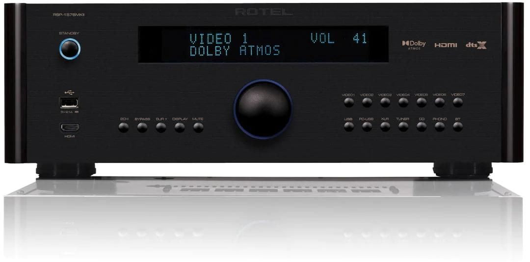 Rotel Rsp-1576 Mkii Surround Av Processor