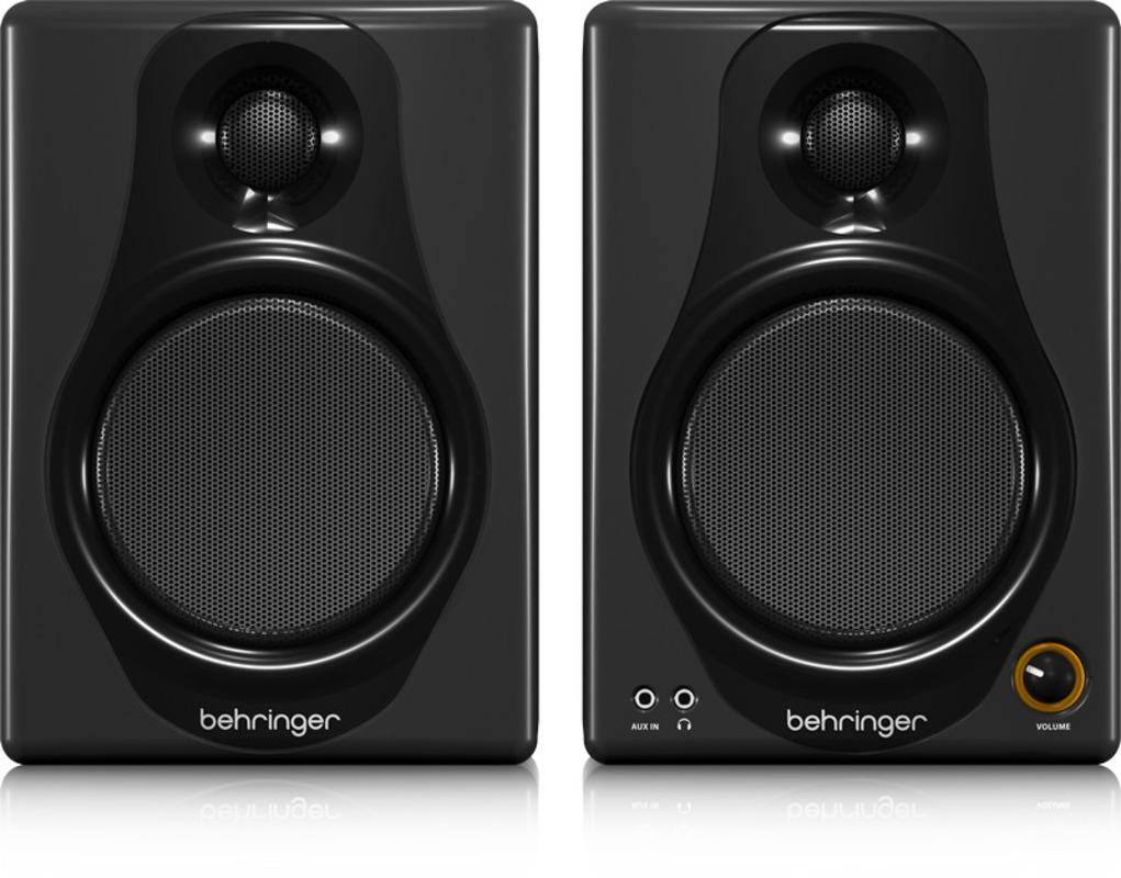 Behringer Media 40usb Powered Monitor Speaker With usb Input