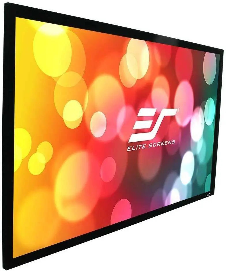 Elite Sb92wh2 Sable B2 Fixed Frame Hdtv Projection – Plush Technologies