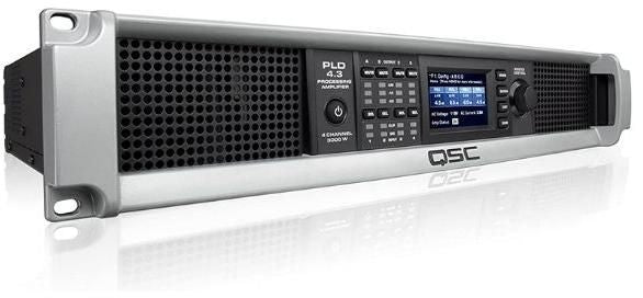 Qsc Pld 4.3 Processing Amplifier