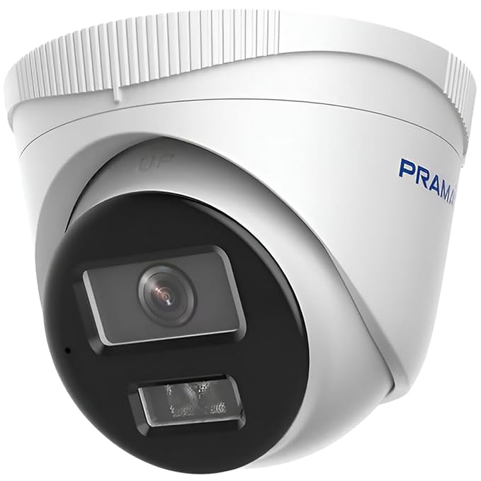 STQC | Prama IP 6MP Hybrid Dome CCTV with MIC | PT-NC163D3-WNM(D2) PRAMA