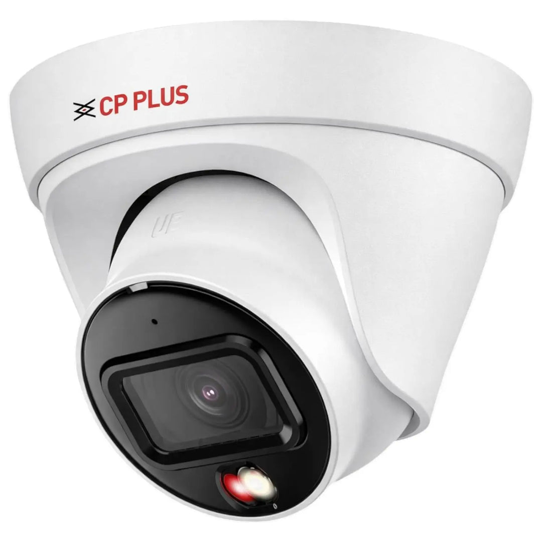 CP PLUS 8MP Dual Light ,Support Built-in Mic, STQC - CP-UNC-DA81L3C-LQ
