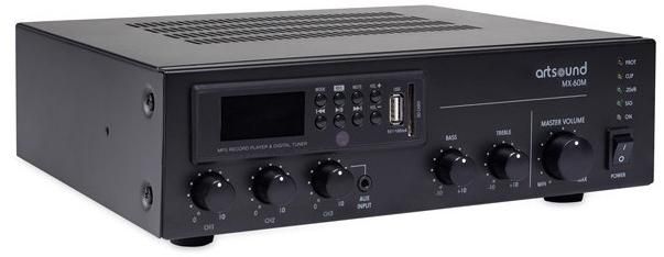 ArtSound MX-60M Mixing Amplifier