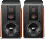 Load image into Gallery viewer, HIVI SWANS M100MKIII+ PREMIUM ACTIVE WIRELESS SPEAKERS (PAIR)
