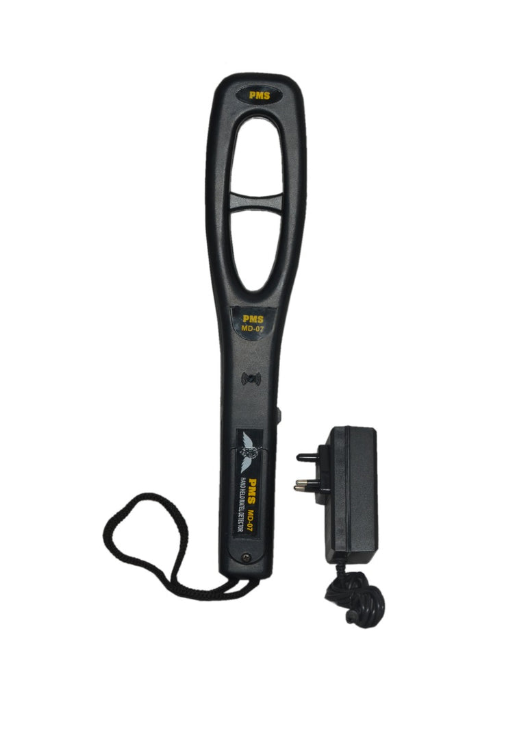 HAND HELD METAL DETECTOR MODEL- 07