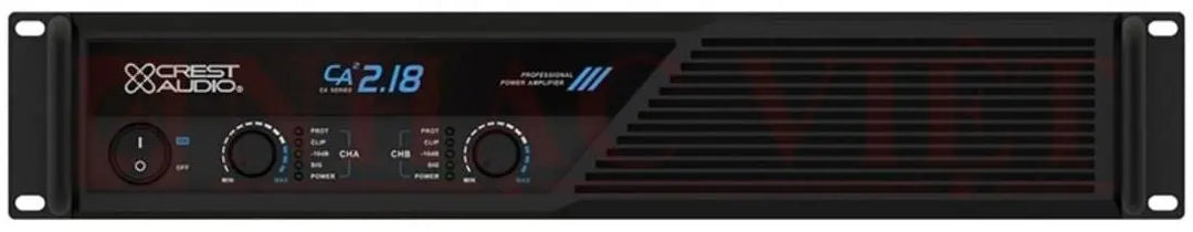 Crest CA 2 - 2.18 Power Amplifier Crest Audio
