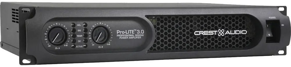 Crest Audio Pro-LITE 3.0 Professional Power Amplifier Crest Audio