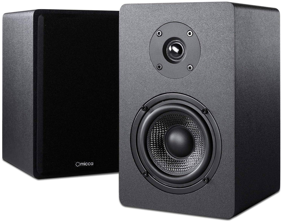 Micca ON3 Powered Bookshelf Speakers