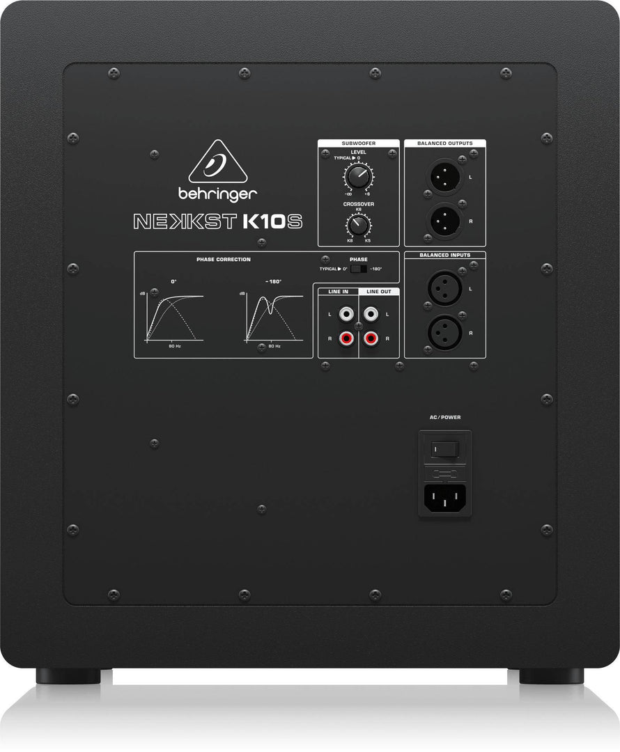 Behringer Nekkst K10s Audiophile 10