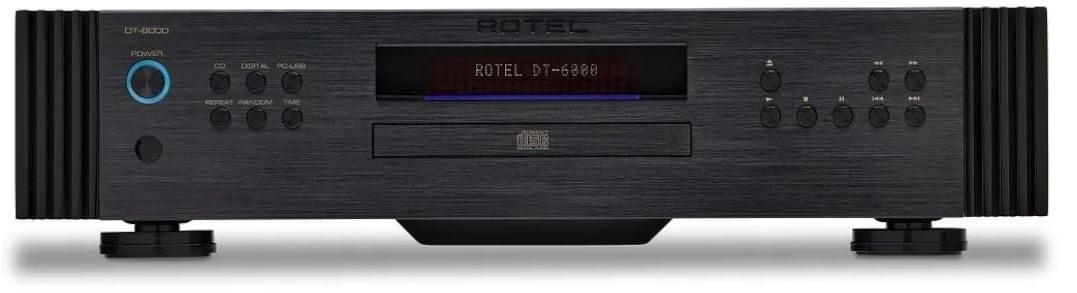 Rotel Dt-6000 Cd Player And Dac transport