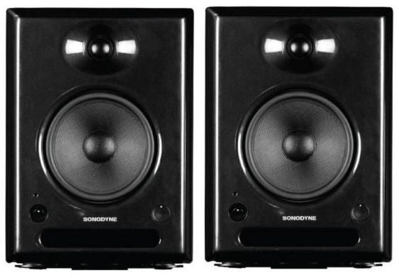 Sonodyne Srp 204 Active Bookshelf Speakers (pair)