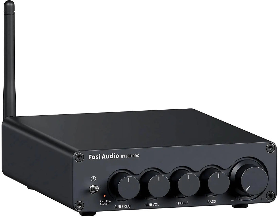 Fosi Audio BT30D PRO 2.1 Channel Amplifier Fosi Audio