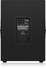 Load image into Gallery viewer, Behringer Vq1800d Professional Active 500w 18 Inches Pa Subwoofer With Built-in Stereo Crossover
