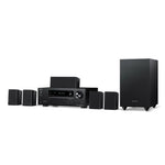 Load image into Gallery viewer, Onkyo HOME THEATER HTS-3910 5.0 DOLBY ATMOS, Black
