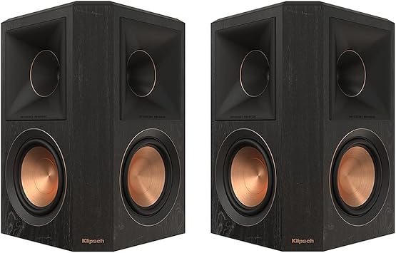 Klipsch RP-502S II Surround Sound (Bipolar) Speakers