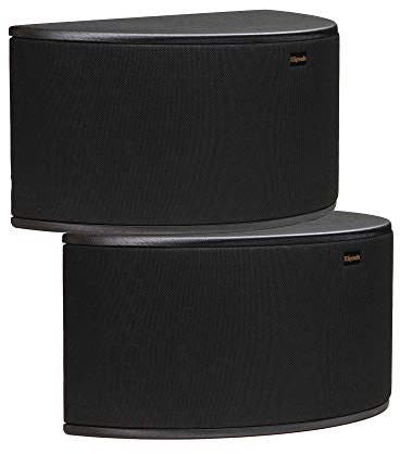 Klipsch R-14s Surround Audio Speakers With Powerful Surround Sound Effects
