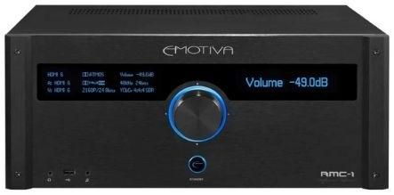 Emotiva Rmc-1 16 Channel Dolby Atmos & Dts:x Cinema Processor