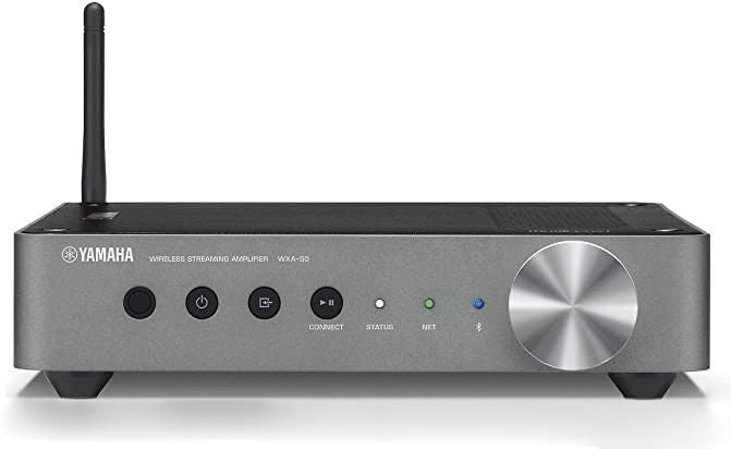 Yamaha Wxa-50 Music-cast Wireless Streaming Amplifier With Alexa-enabled Devices