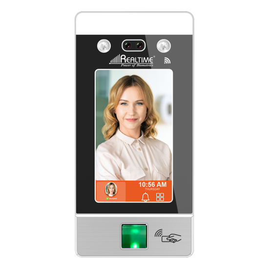 Realtime Pro 1400f Face & Biometric Attendance System