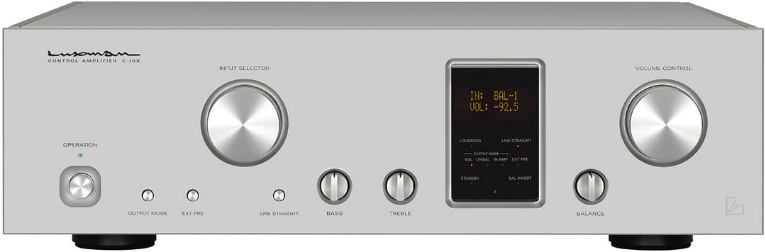 Luxman C-10X Pre Amplifier