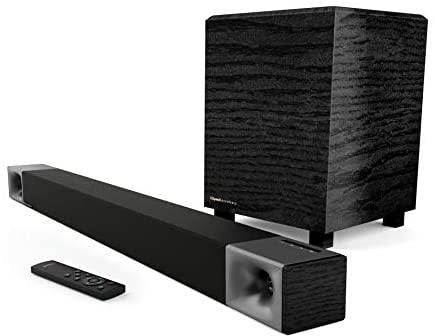 Klipsch Cinema 400 400w Dynamic Wireless Black Soundbar