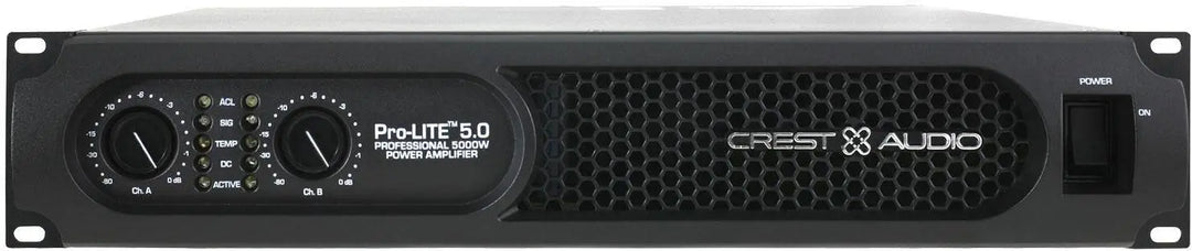 Crest Pro-LITE 5.0 Power Amplifier Crest Audio