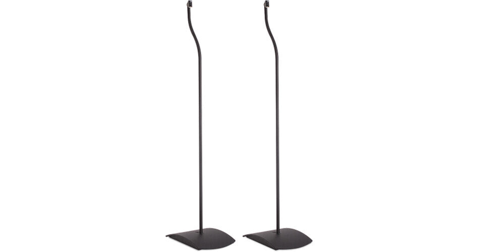 Bose UFS-20 Series II Universal Floorstands for Select Bose Systems (Pair, Black)