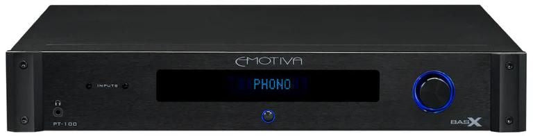 Emotiva PT-100 - Stereo Pre-Amplifier/DAC/Tuner