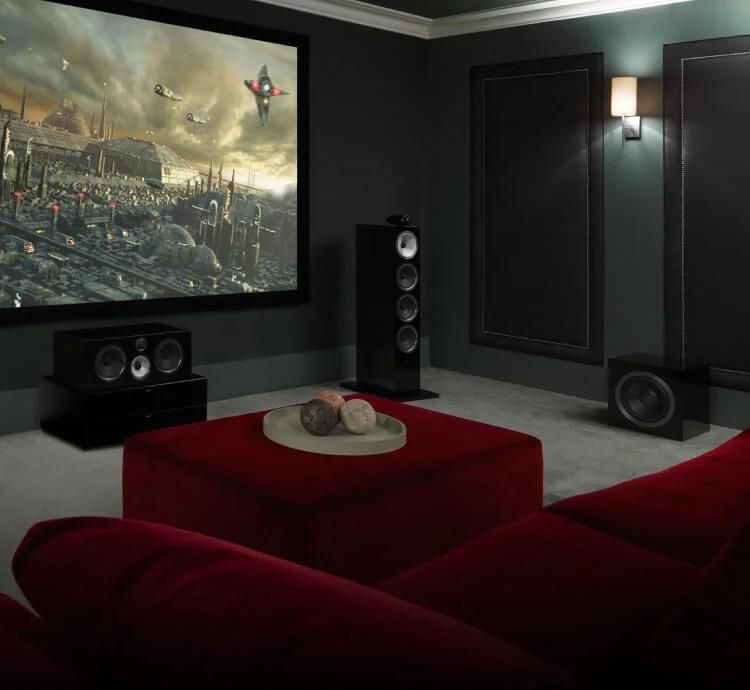 Bowers And Wilkins Db4s Active Subwoofer Speaker