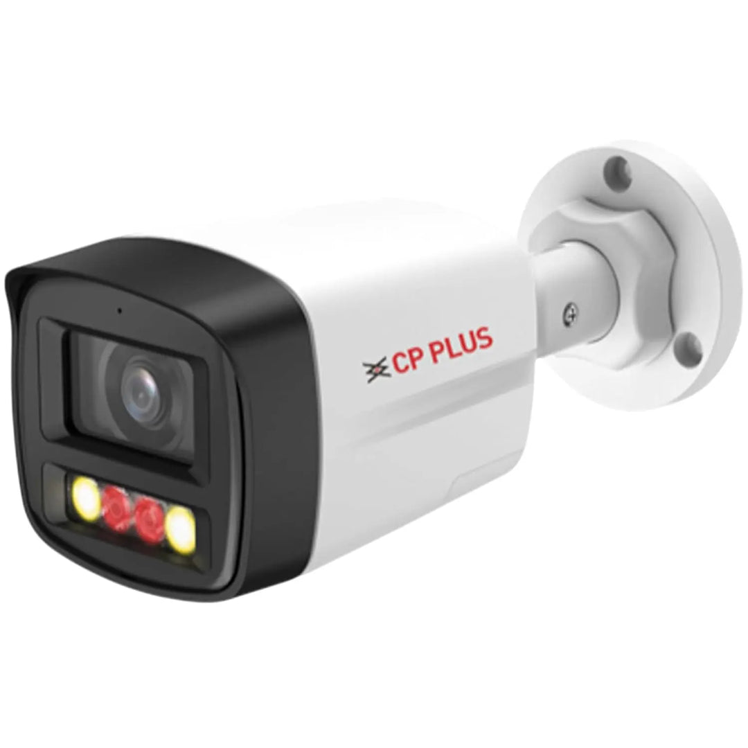 CP Plus 2MP Night Color IP Bullet CCTV | Two Way |STQC | CP-UNC-TA21L3B-LQ