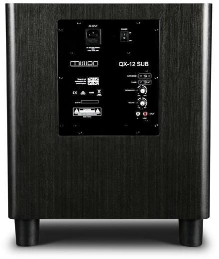 Mission Qx-12 Mkii Subwoofer