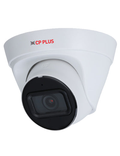 STQC | CP Plus 2MP Network IP Dome Camera (30m, PoE, IP67) | CP-UNC-DA21L3C-Q