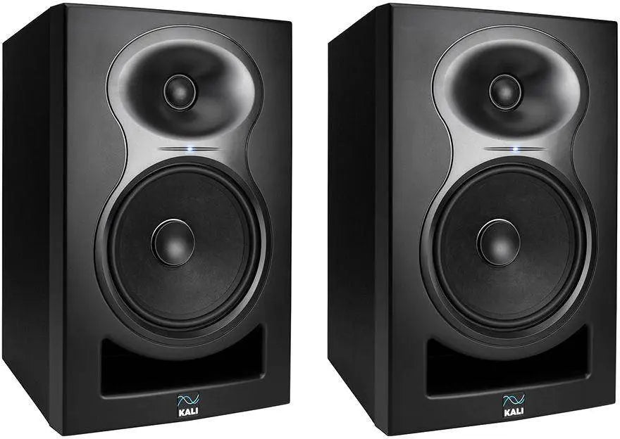 Kali Audio Lp-6 V2 Studio Monitor With Balanced Xlr And trs Input Kali Audio