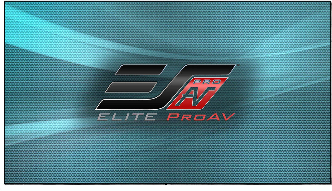 Elite Screens AR100DHD5 - 100 Inches Aeon Edge Free/ Edgeless 5D Cine Grey Ambient Light Rejection (ALR) 4K/8K UHD Fixed Frame Home Theatre Projection Screen