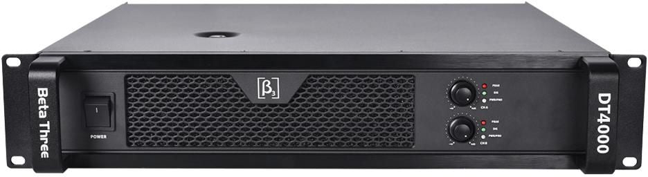 Beta3 DT4000 Professional Power Amplifier