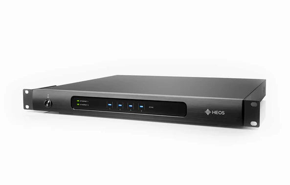 Denon HEOS SuperLink Drive Multi Zone Wireless CI Pre Amplifier 4 Zone