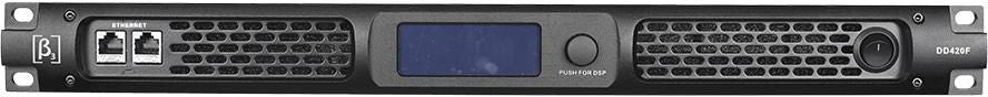 Beta3 DD420F Professional Digital Network Power Amplifier