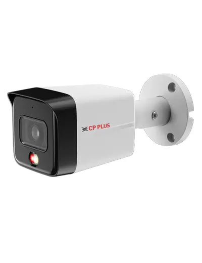 CP Plus 6MP Night Color IP Bullet Camera (30m, PoE) | STQC | CP-UNC-TA61L3C-LQ