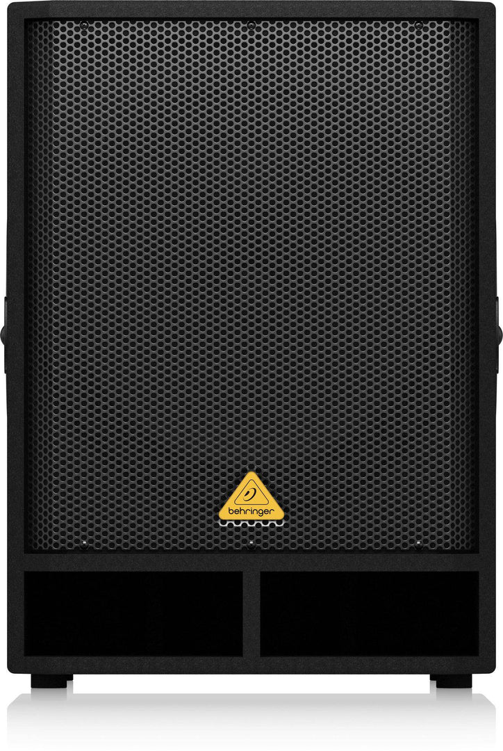 Behringer Vq1800d Professional Active 500w 18 Inches Pa Subwoofer With Built-in Stereo Crossover