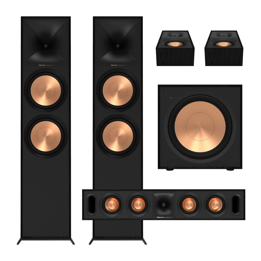 klipsch R-600F 5.1 HOME THEATER SYSTEM